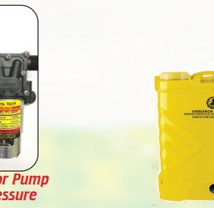 Battery Operated Double Motor Spray Pump 20 Liter PPP plastic tank with 3.6 Lpm motor and 12 Volts 12 Amp battery sprayers