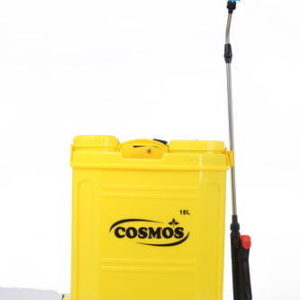 Cosmos 20 Liter PPP plastic tank with 3.6 Lpm motor and 12 Volts 8 Amp battery sprayers in bijnor up