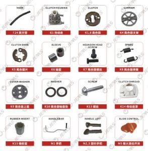 4 Stroke Brush Cutter Spare Parts