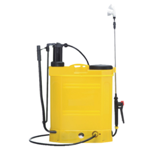 MKKY BS DUAL12 12 20 Liter Backpack 2 in1 sprayers 12 Volts and 12 AH battery in bijnor up