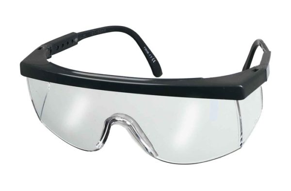Safety Eyewear-keep your eyes out of chemical and dust reach