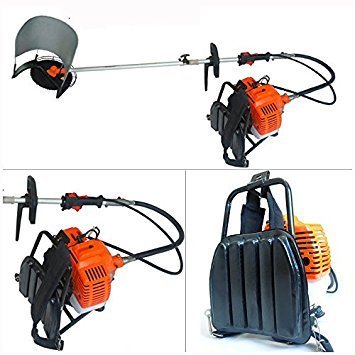 VGT-52CC-BP BACKPACK 2 STROKE 40ML OIL MIX GASOLINE BRUSH CUTTER IN BIJNOR UP