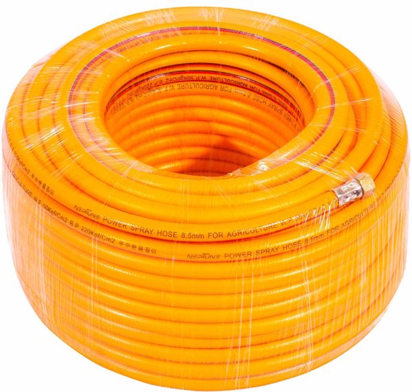 Vinspire Agrotech-8.5MM 50 Meter High Pressure Spray Hose Pipes-5 Ply layer Model VGT-8.5MM