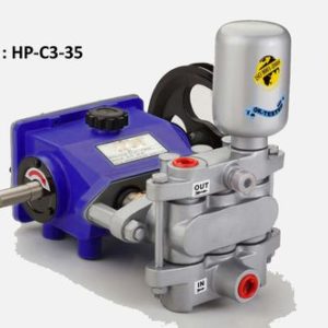Vinspire HTP Sprayers Without Motor-VGT-C3-50 Belt Pulley 3 Piston Pump 1/2 Inch Cock