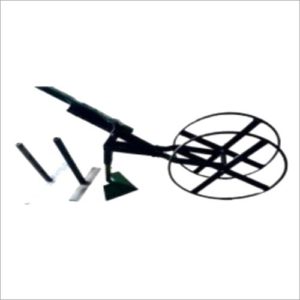 Wheel Hoe Weeder-Double Wheel Hoe With 12 Inch Tyre Used For Removing Weeds From The Farm