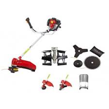 3 HP 2 Stroke sidepack brush dapper with one year guarantee on engine-heavy duty engine shaft 28mm
