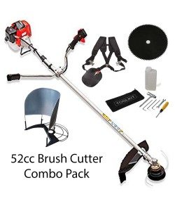52CC-2HP-2 Stroke sidepack brush dapper combo pack-paddy guard & blades and toolkit