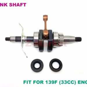 Brush Cutter Crank Shaft 139F-Spare Parts
