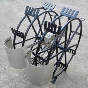 Brush Cutter Paddy Wheel Attachments