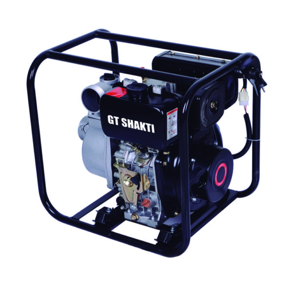 GT Shakti-Diesel Water Pump Set-Self Priming Pump/Agriculture Irrigation Machine