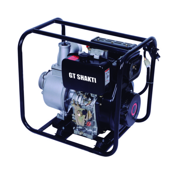 GT Shakti-Diesel Water Pump Set-Self Priming Pump-GT-WP40D