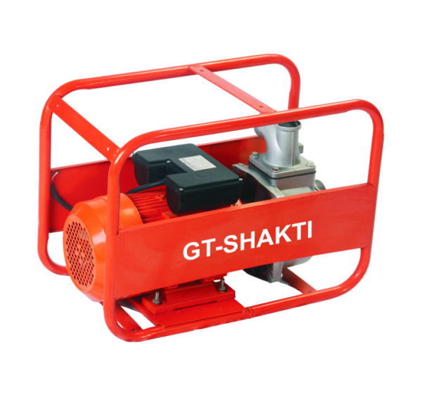 GT Shakti-Electric Water Pump Set-GT-WPD20.It is used for agriculture irrigation.It is self priming pump.It is run by electricity by 2 HP or 3HP motors.