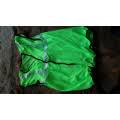 Female Safety Jackets-Polyester mesh in 1 inch reflective PVC tape in green color