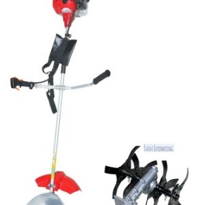 Mini weeder sidepack(brush cutter) with one year guarantee on engine