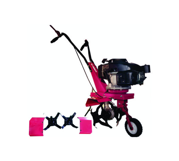 3.5 HP GT-SHAKTI-ROTARY POWER CULTIVATOR (HAND OPERATED) SELF START ( GASOLINE ENGINE )