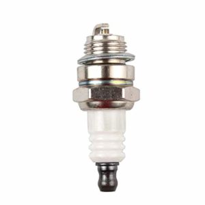 Spark Plug For 43CC/52CC 2 Stroke Brush Cutter-Spare Parts.Spark plug are used for ignite the fuel.Its a spare parts of brush cutter.