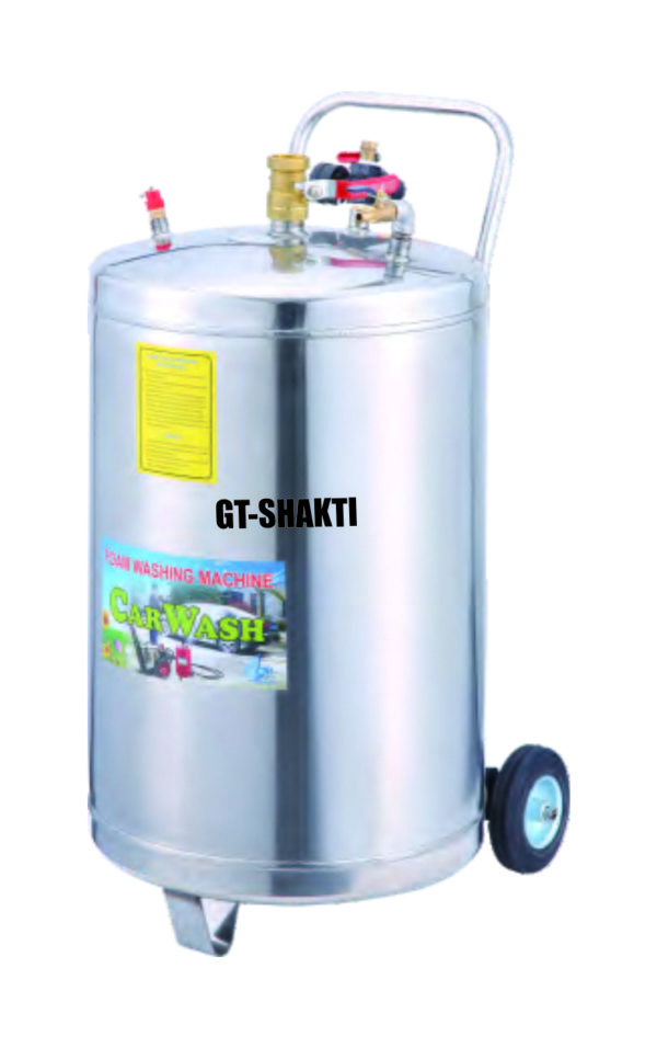 GT-Shakti- Stainless Steel Foam Machine-GT-F03-2