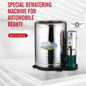 GT-Shakti-Special Dewatering Machine For Automobile Beauty-GT-DW-750