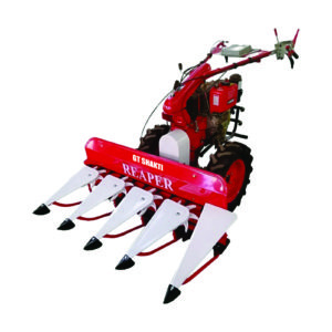 GT-Shakti- Reaper Attachments For Portable Crop Harvester for cutting wheat,rice & other crops.You may attach it in power weeder diesel and gasoline engine.