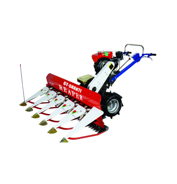 GT-Shakti- Reaper Harvester/Crop(Wheat Rice Etc) Cutting Machine-GT-4G150