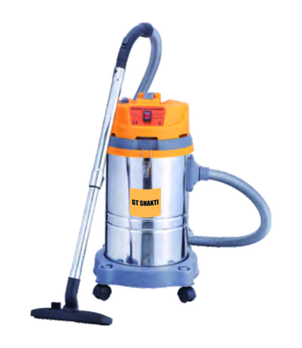GT-Shakti-35Liter Dry And Wet Vaccum Cleaner.Vaccum cleaner are ideal for cleaning debris from the floor,upholstery, draperies and other surfaces.