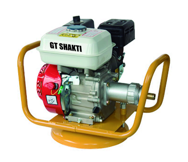 GT-Shakti-Recoil Starting 4 Stroke Gasoline Engine Vibrator-GT-ZB50A.Vibrator used in constructions works,flooring works for outing air,road proofing etc..