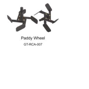PADDY WHEEL SET 2PCS COMPATIBLE WITH GT-RC-7500 POWER TILLER GASOLINE ENGINE