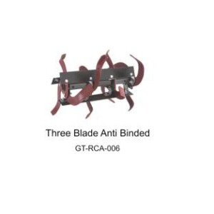 POWER TILLER THREE BLADE ANTIBINDED GT-RCA-006