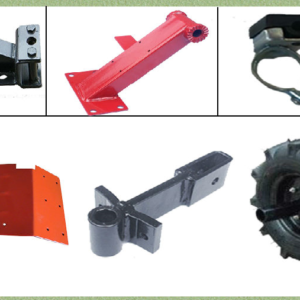 Spare Parts & Attachments Of Power Cultivator