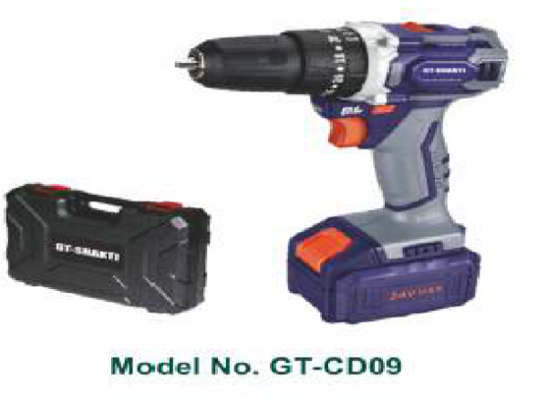 12/20W GT-Shakti Cordless Drill Machine