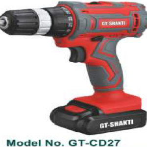 M0DEL GT-CD27 C0DRDLESS DRILL MACHINE-GT SHAKTI