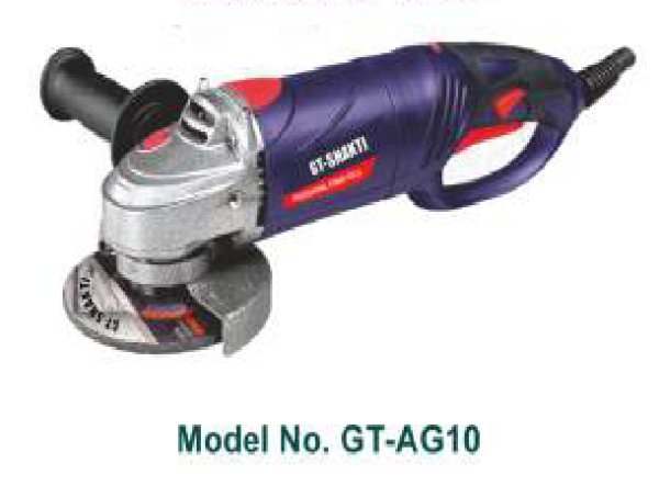 1400 W Angle Grinder- For Grinding And Cutting