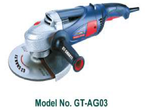 Angle Grinder - For grinding and cutting