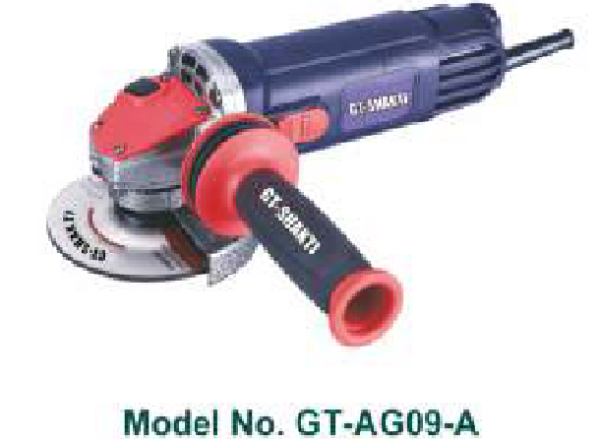 GT-Shakti Angle Grinder - For grinding and cutting